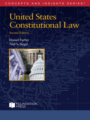 cover image of United States Constitutional Law